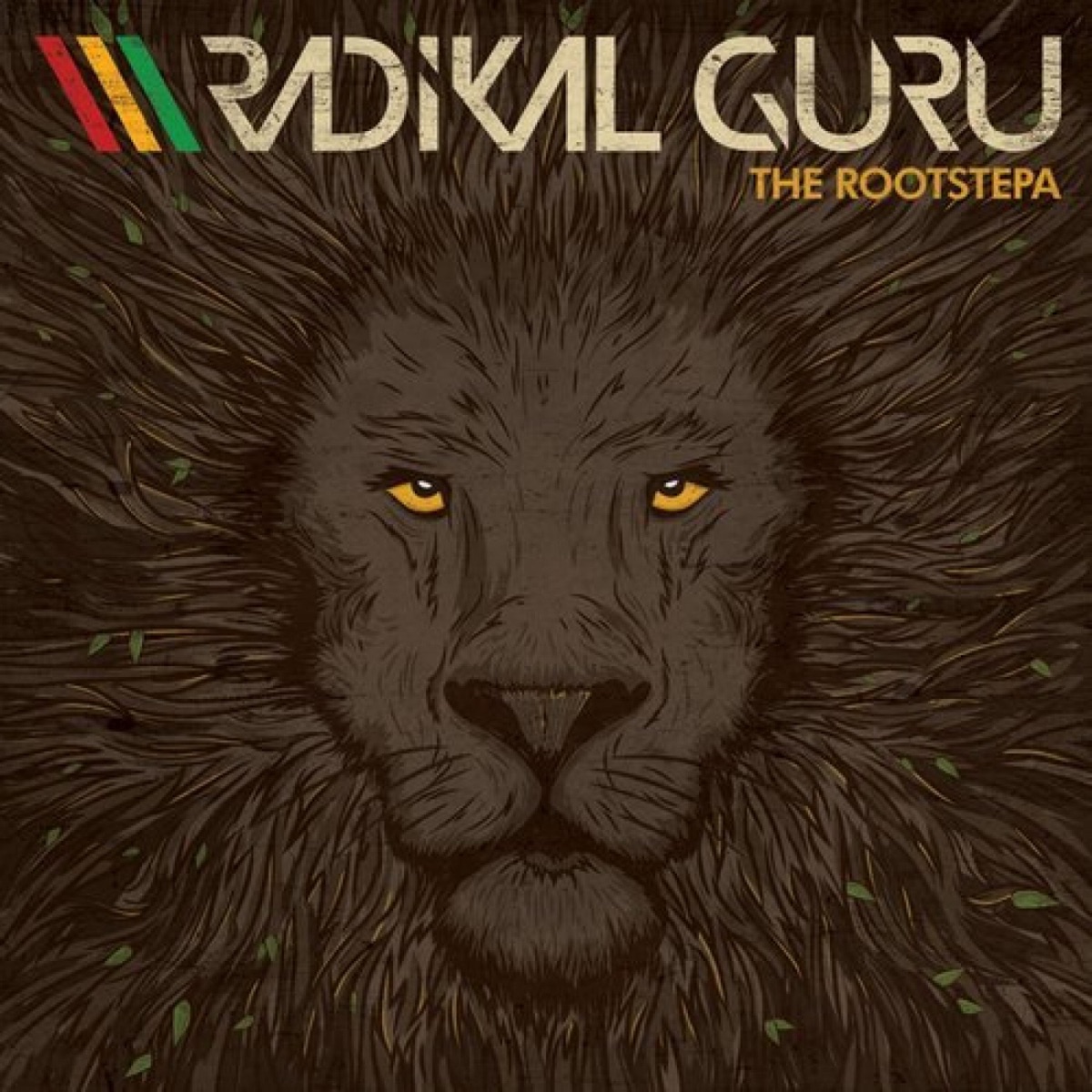 The Rootstepa by Radikal Guru album cover