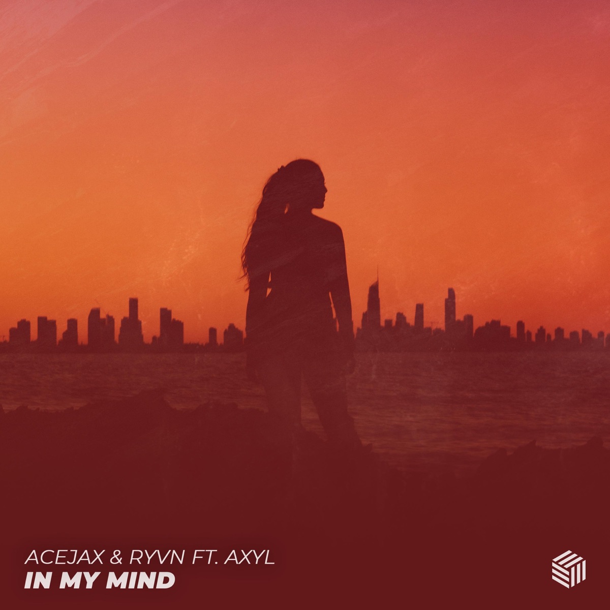 In My Mind - Single by Acejax, RYVN & AXYL album cover