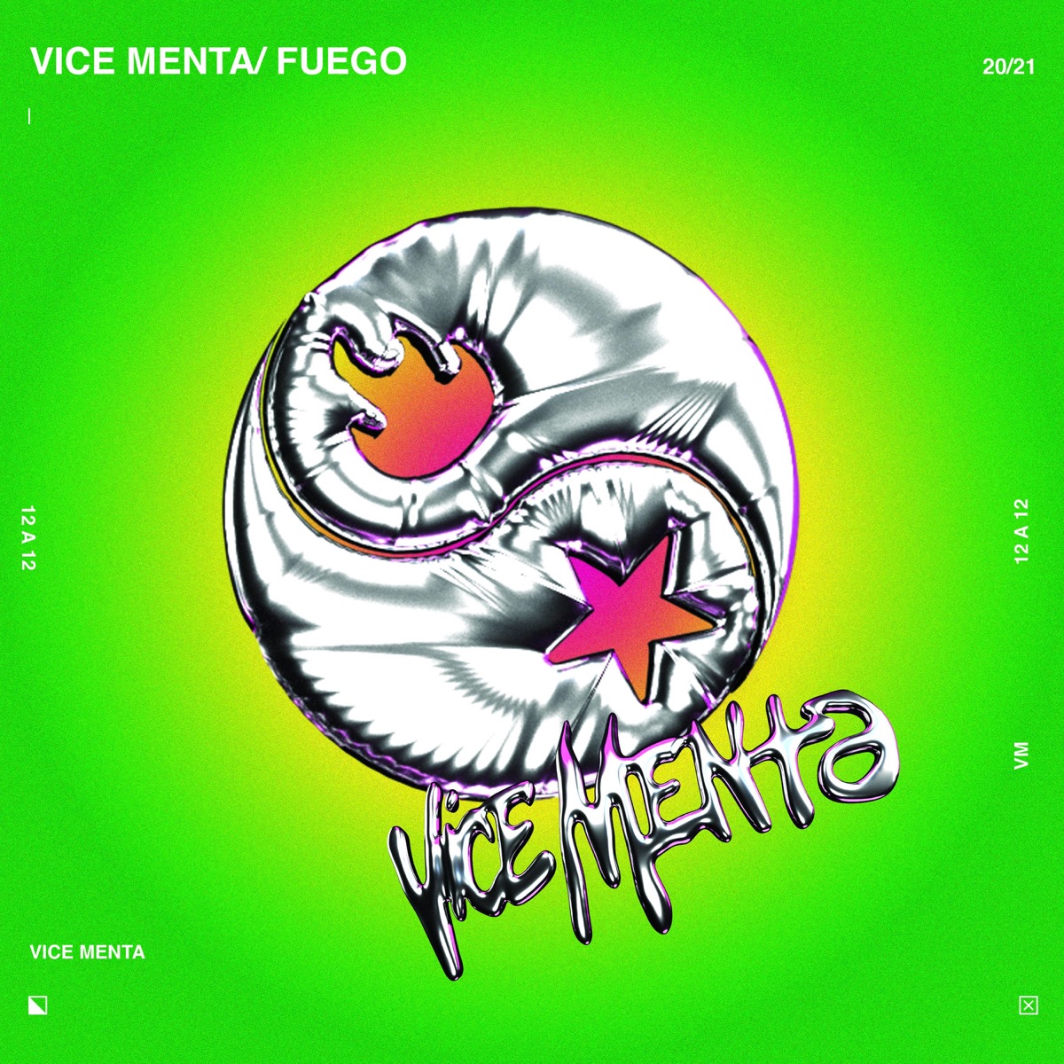 12A12 - Single by VICE MENTA & Fuego album cover