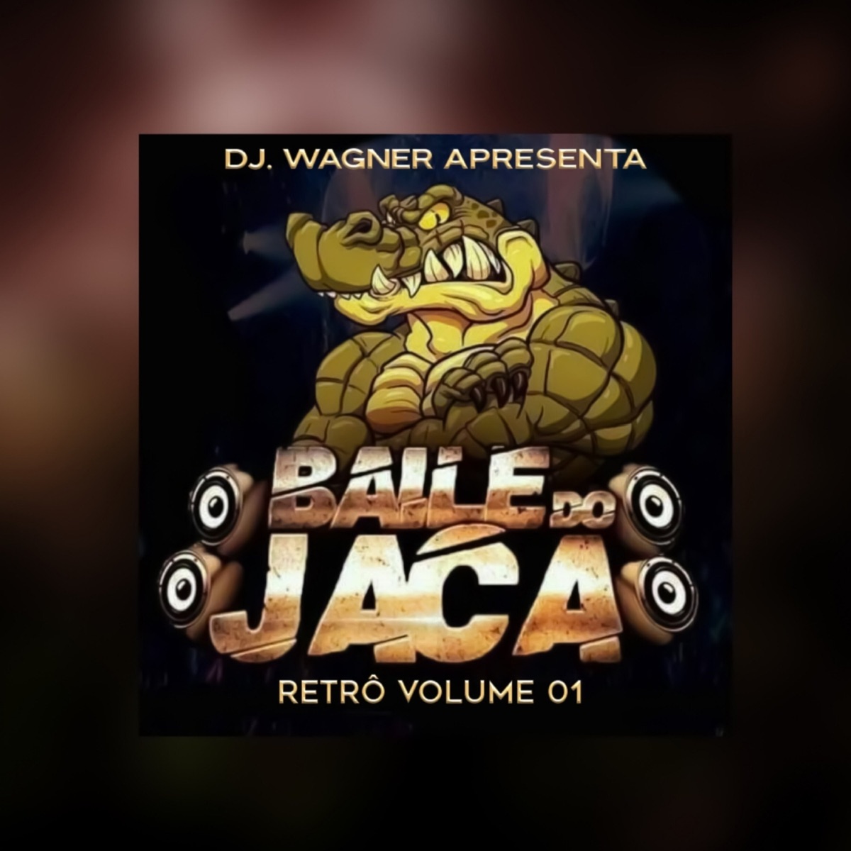 Baile do Jaca Retrô, Vol. 1 by Dj Wagner do Jaca album cover