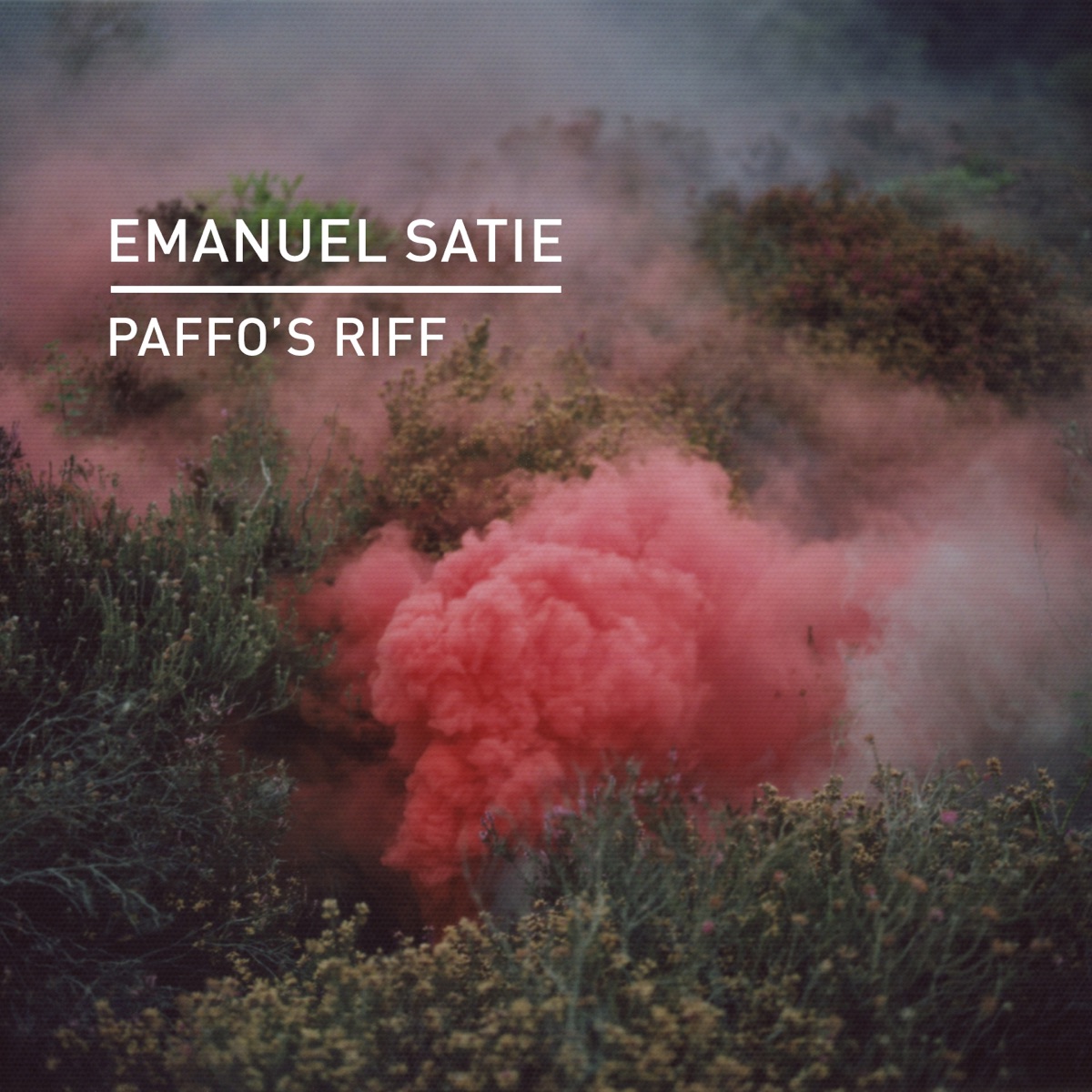 Paffo's Riff - EP by Emanuel Satie album cover