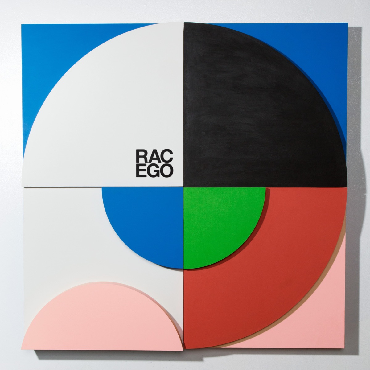 EGO by RAC album cover