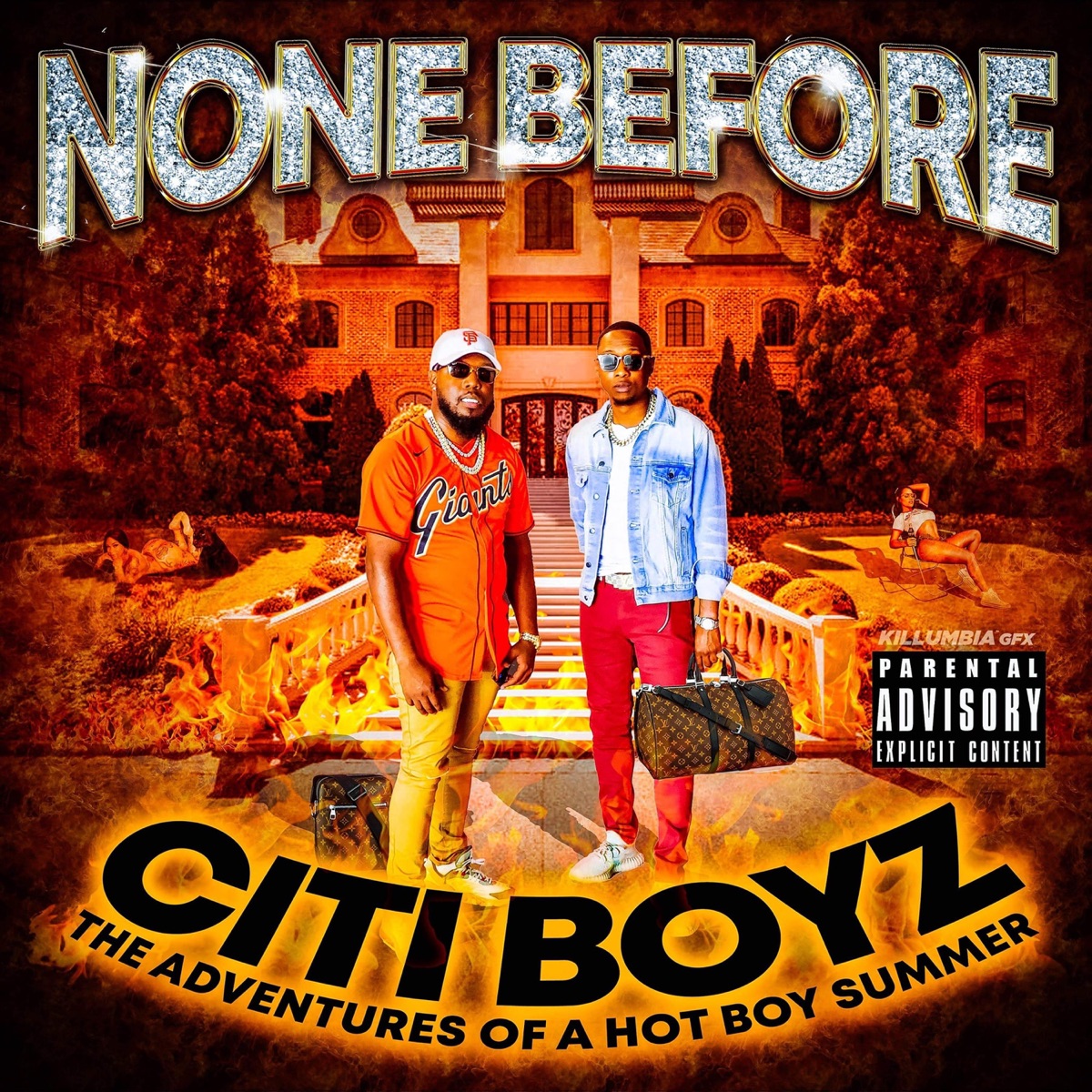 Citi Boyz: The Adventures of a Hot Boy Summer by None Before album cover