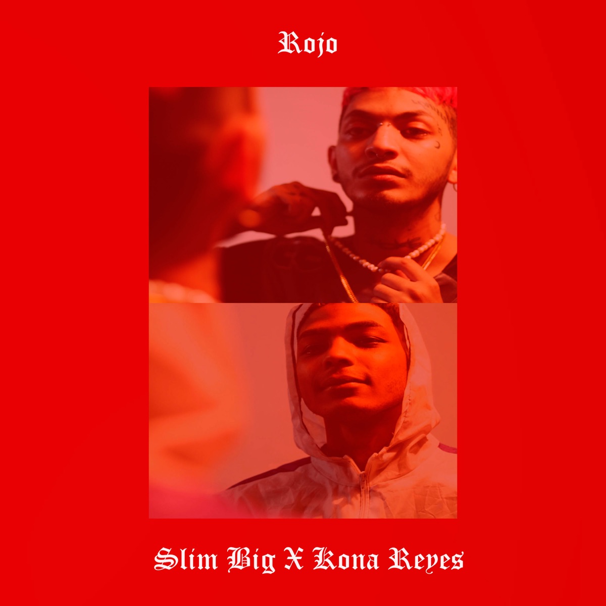 Rojo - Single by Slim Big & Kona Reyes album cover