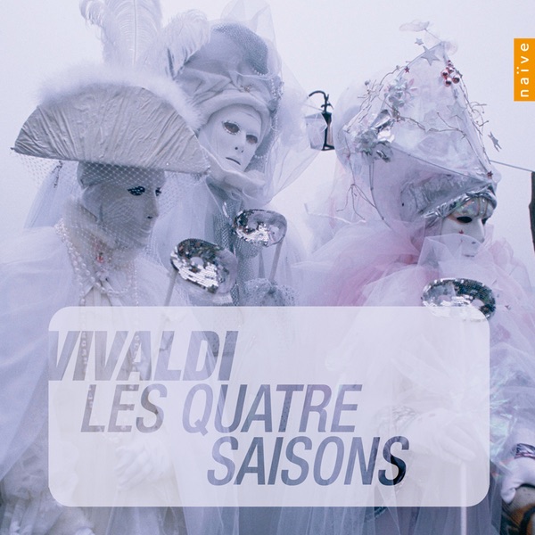 Vivaldi: Les quatre saisons (Et autres concertos) by Fabio Biondi & Europa Galante album cover