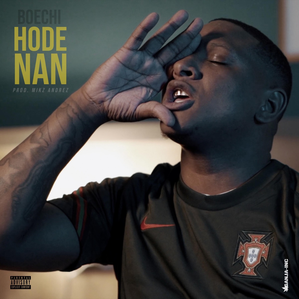 Hode Nan - Single by Boechi album cover