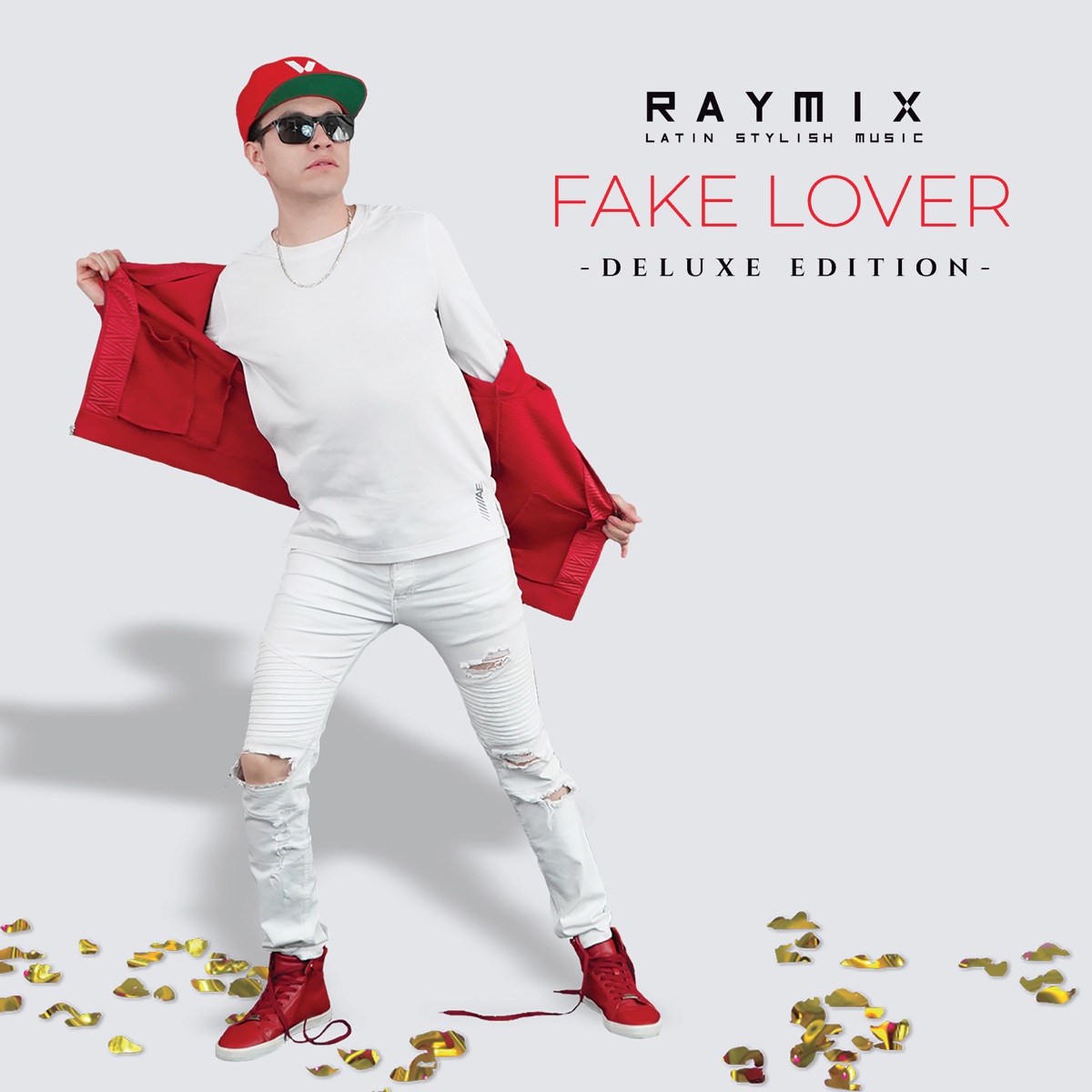 Fake Lover (Deluxe) by Raymix album cover
