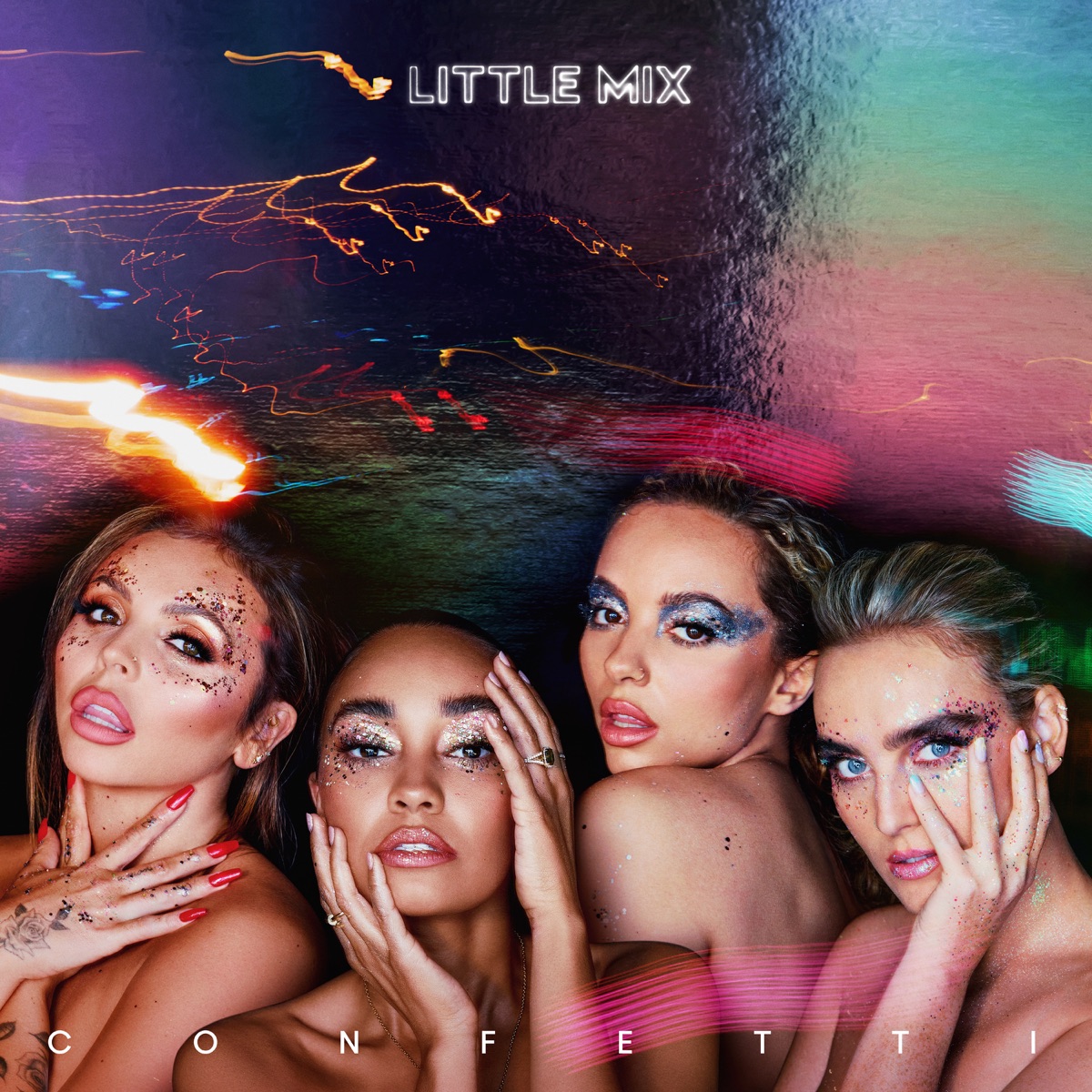 Confetti by Little Mix album cover
