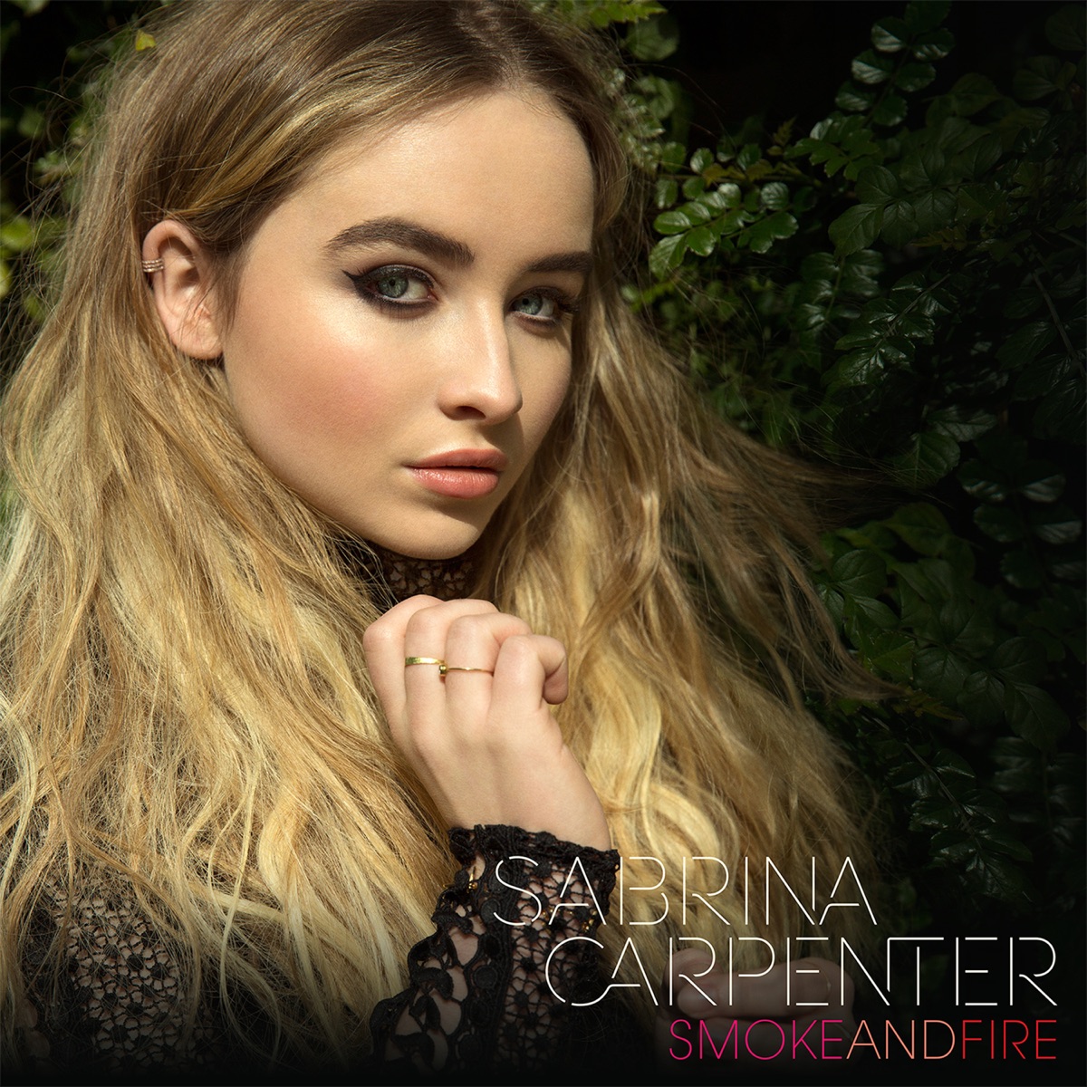 Smoke and Fire - Single by Sabrina Carpenter album cover artwork