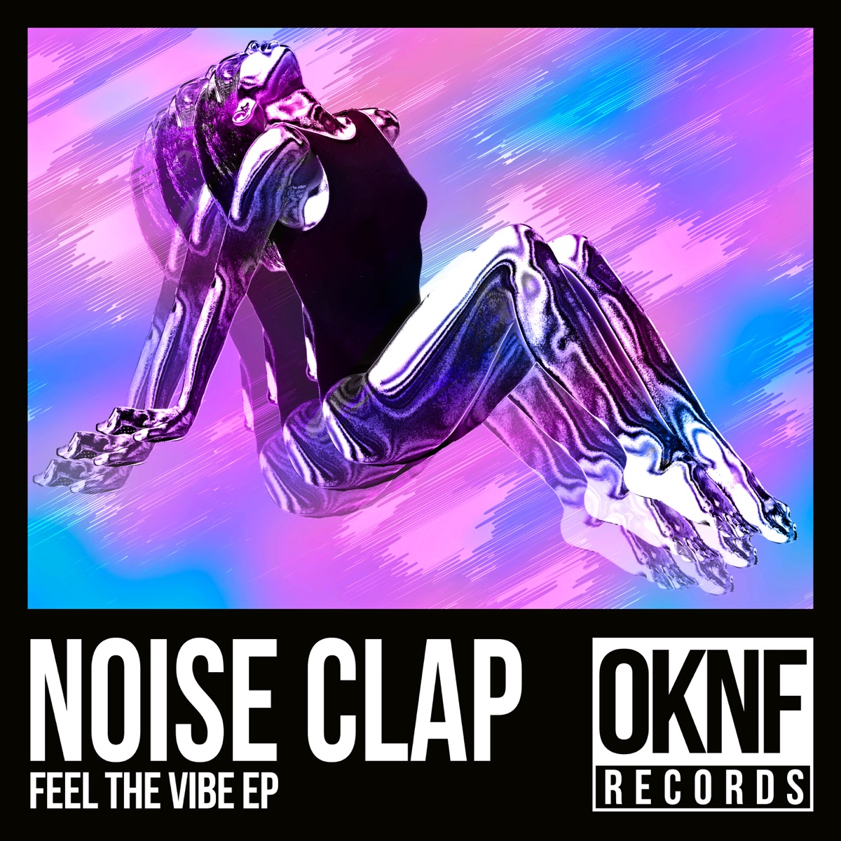 Feel the Vibe - Single by Teknicoz, Noise Clap & Dylaan album cover