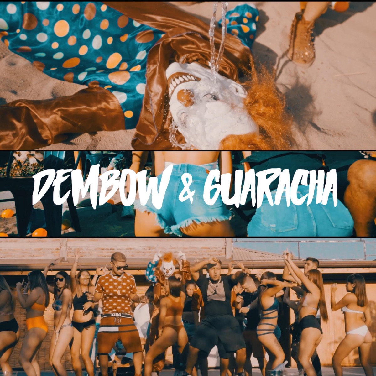 Dembow y Guaracha (feat. Joukerr Music) - Single by Puch Flow album cover