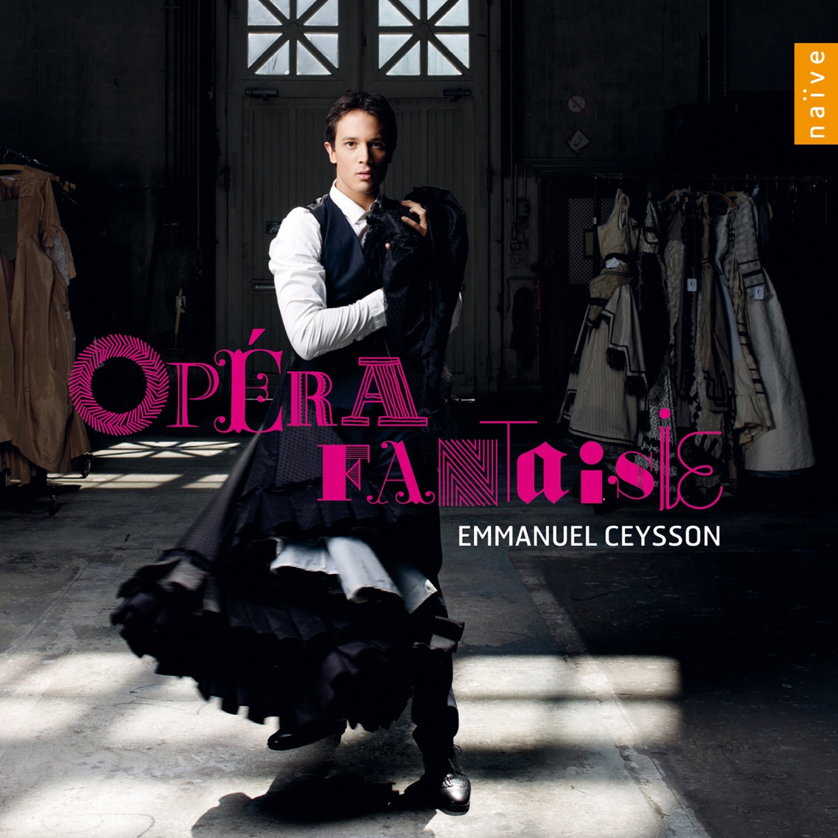 Opéra Fantaisies by Emmanuel Ceysson album cover