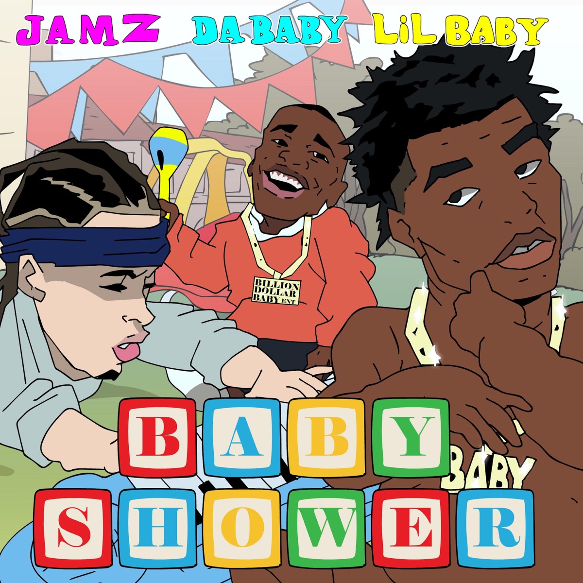 Baby Shower (feat. Lil Baby & DaBaby) - Single by Jamz album cover artwork