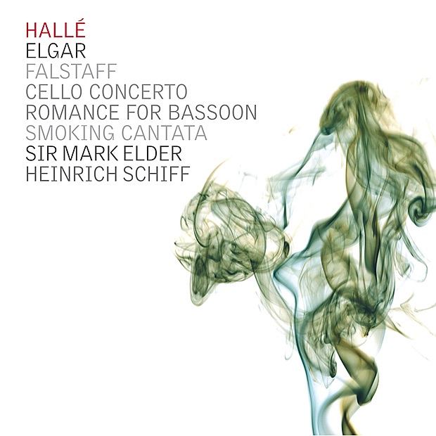 Elgar: Falstaff, Romance for Bassoon, Cello Concerto & Smoking Cantata by Hallé, Sir Mark Elder, Heinrich Schiff, Graham Salvage & Andrew Shore album cover