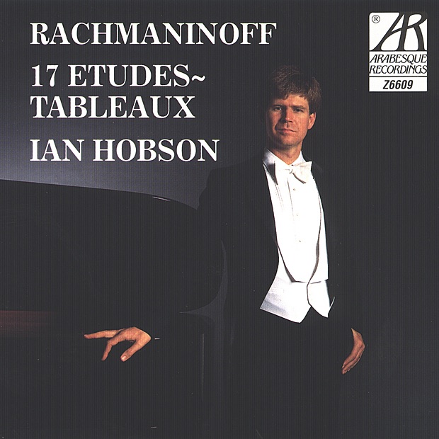 Rachmaninoff: Etudes-Tableaux Op. 33 & 39 by Ian Hobson album cover