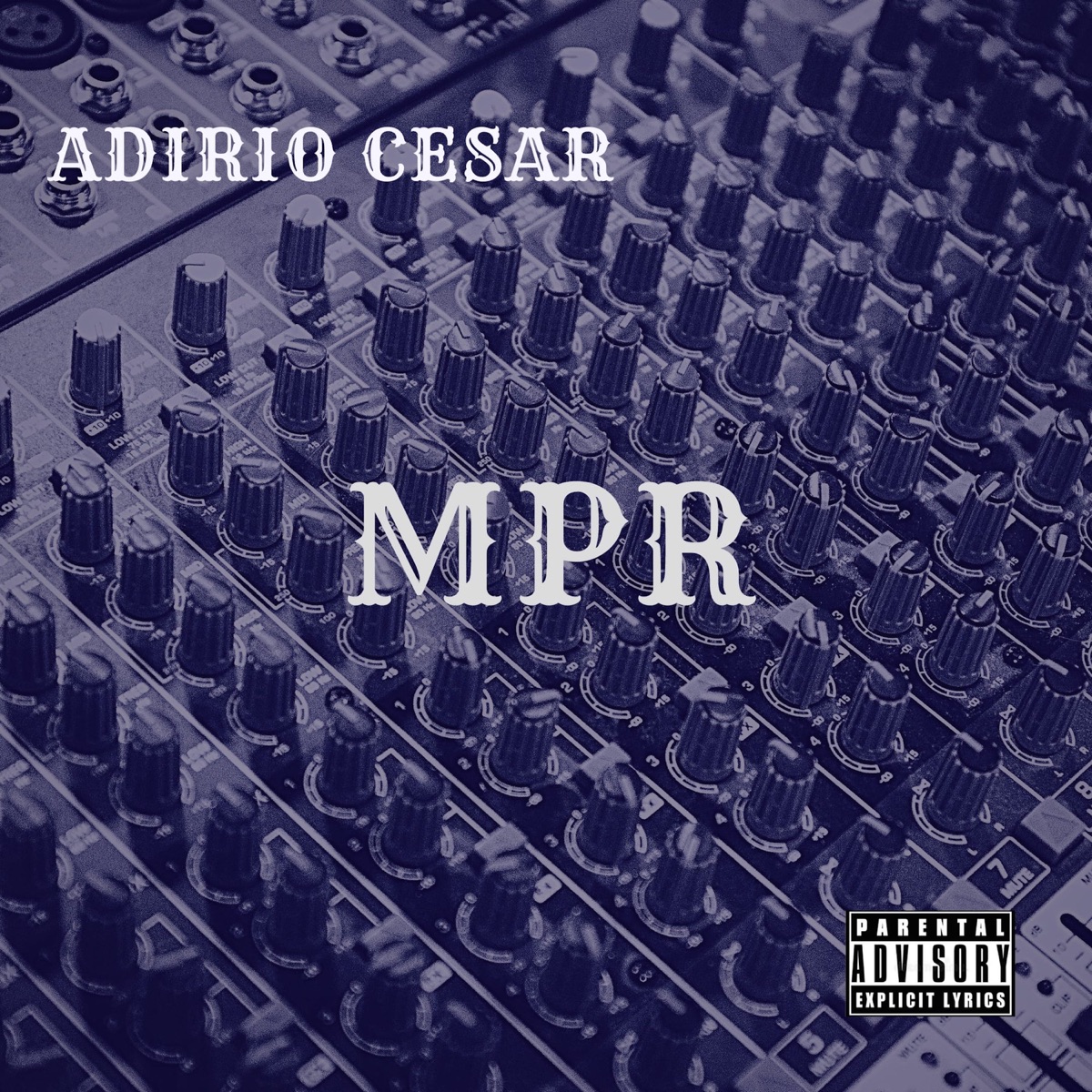 Mpr - Single by Adirio Cesar album cover