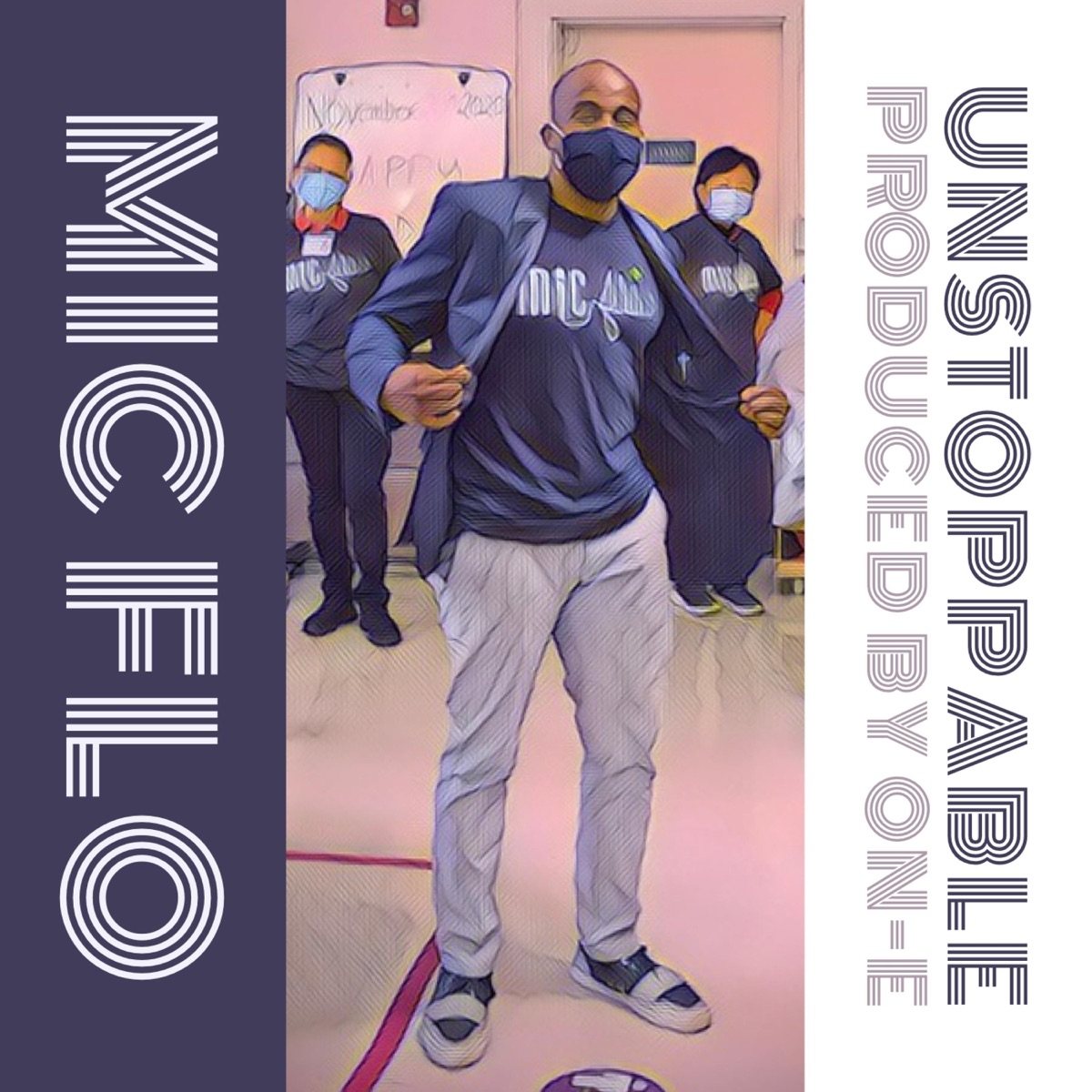 Unstoppable - Single by Mic Flo album cover