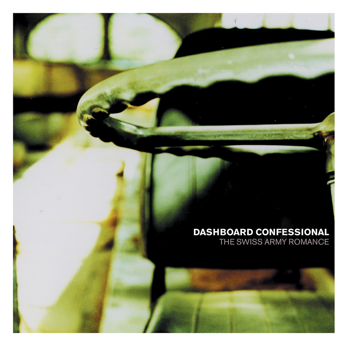 The Swiss Army Romance by Dashboard Confessional album cover
