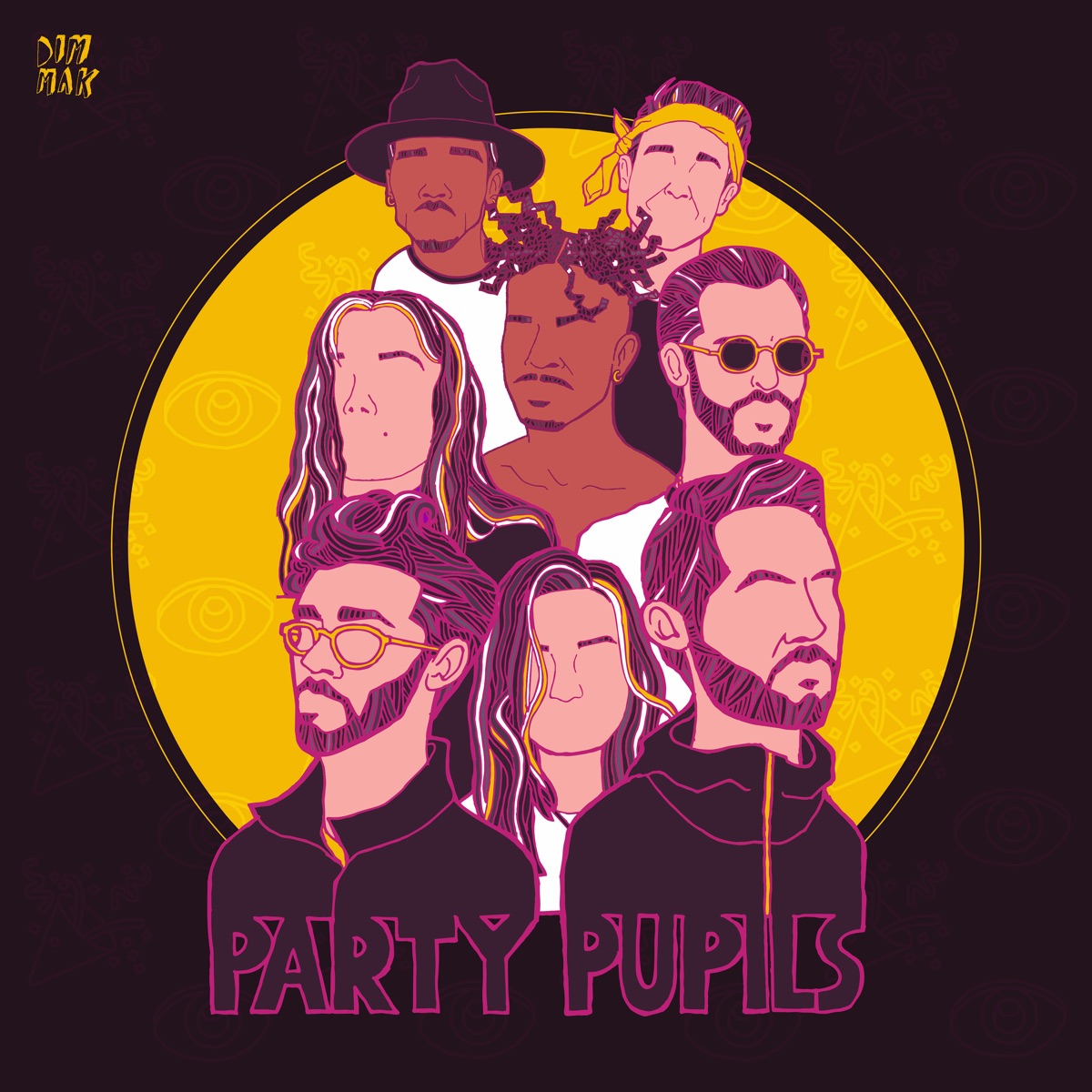 Neon From Now On by Party Pupils album cover