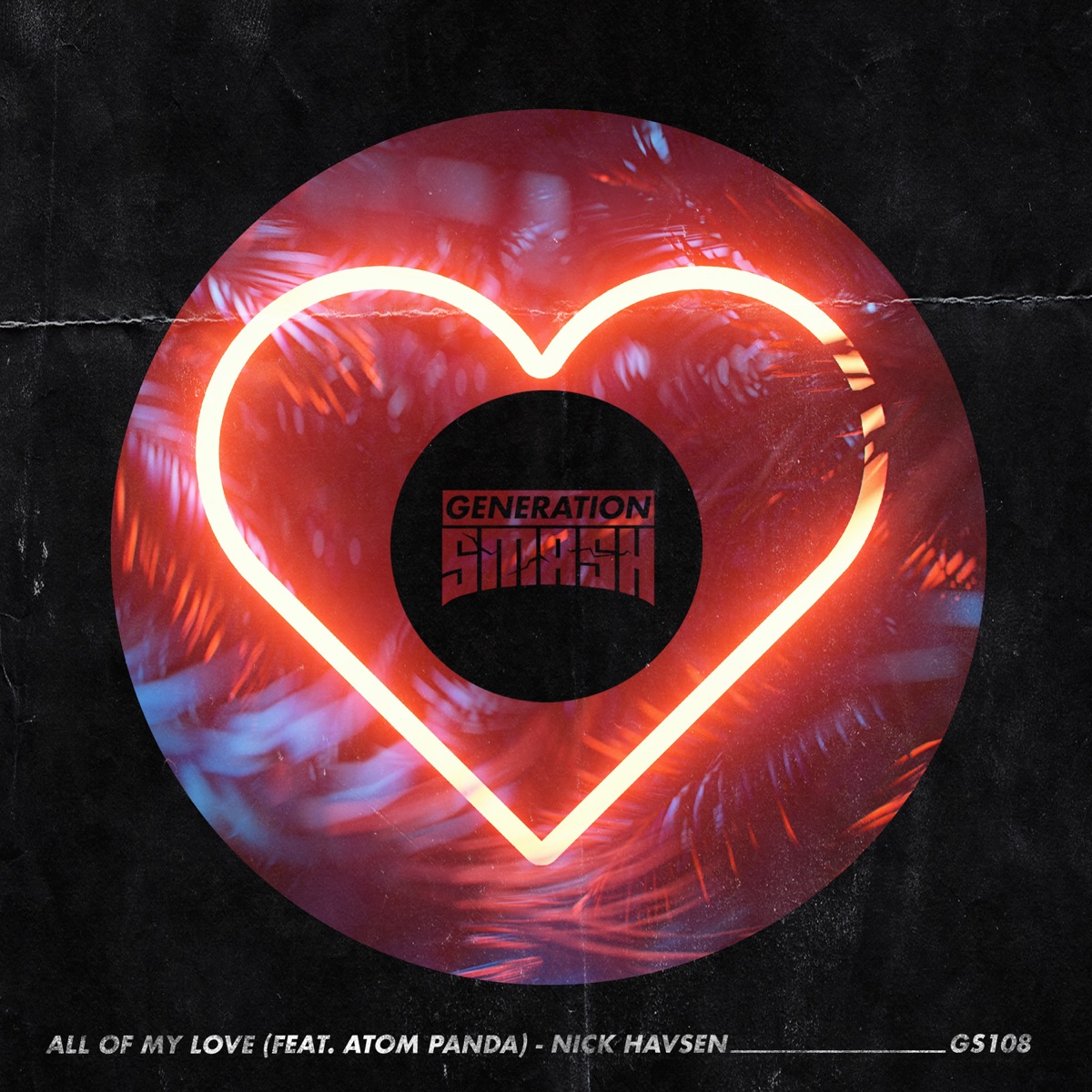All of My Love (feat. Atom Panda) - Single by Nick Havsen album cover