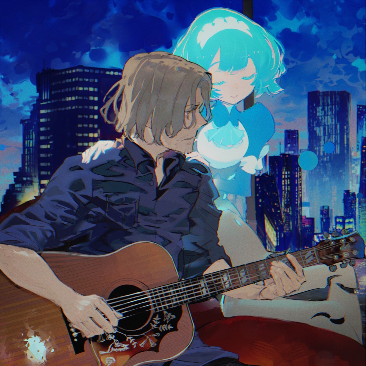 Circle of Karma - Single by FUZI & MAAS album cover