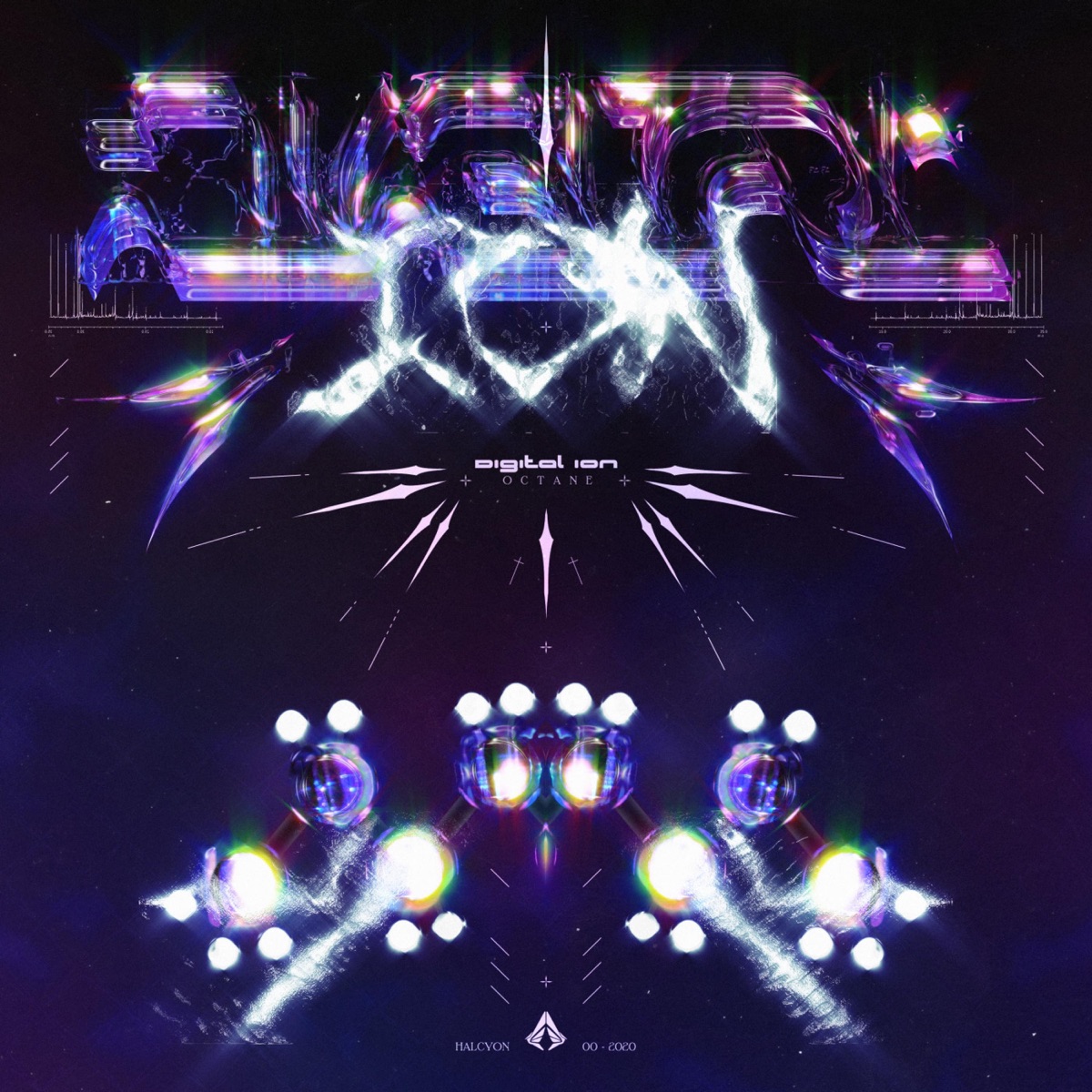 Digital Ion - Single by Octane album cover