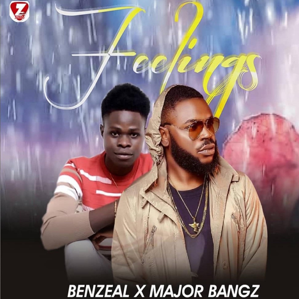 Feelings (feat. Major Bangz) - Single by Benzeal album cover