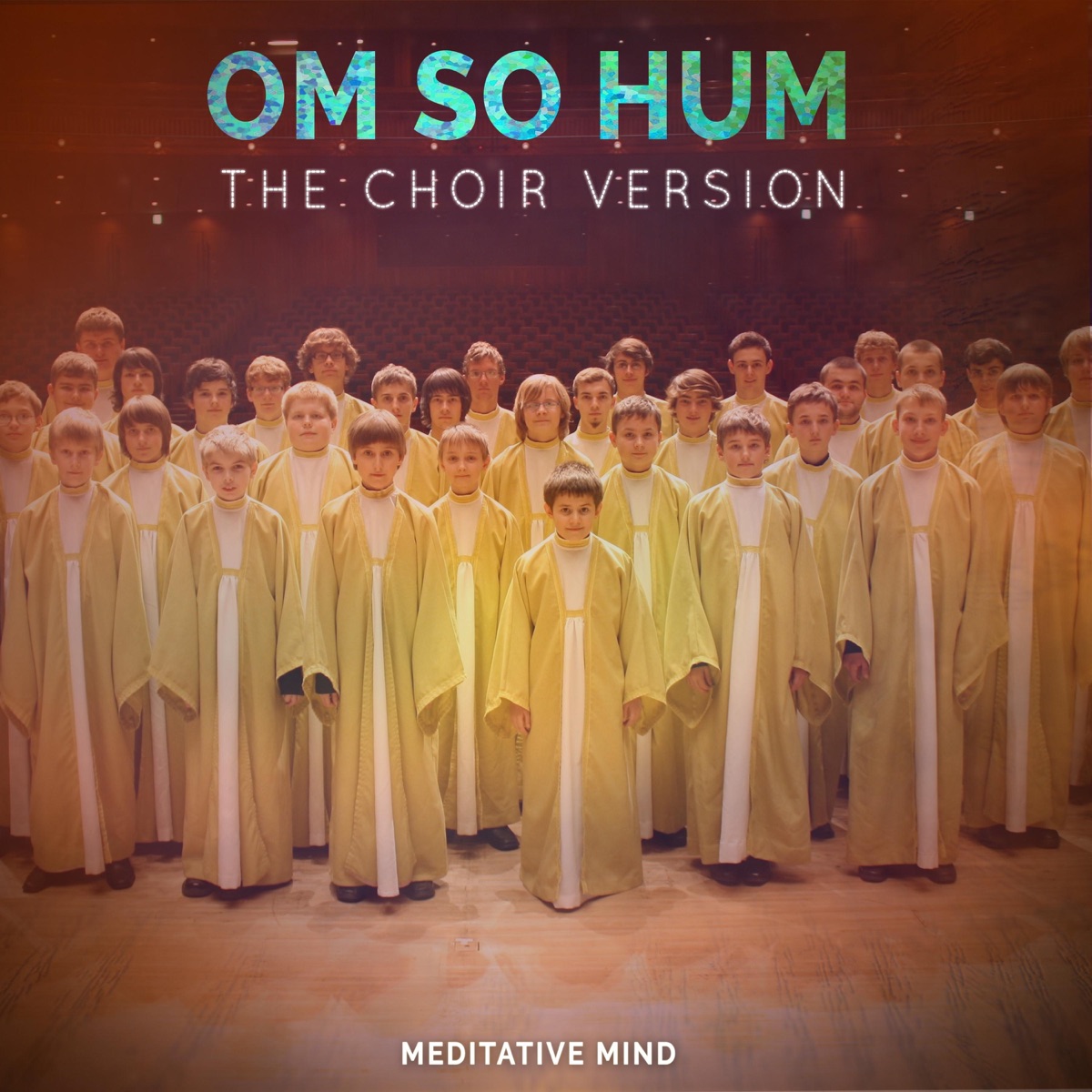 Om So Hum (The Choir Version) by Meditative Mind album cover