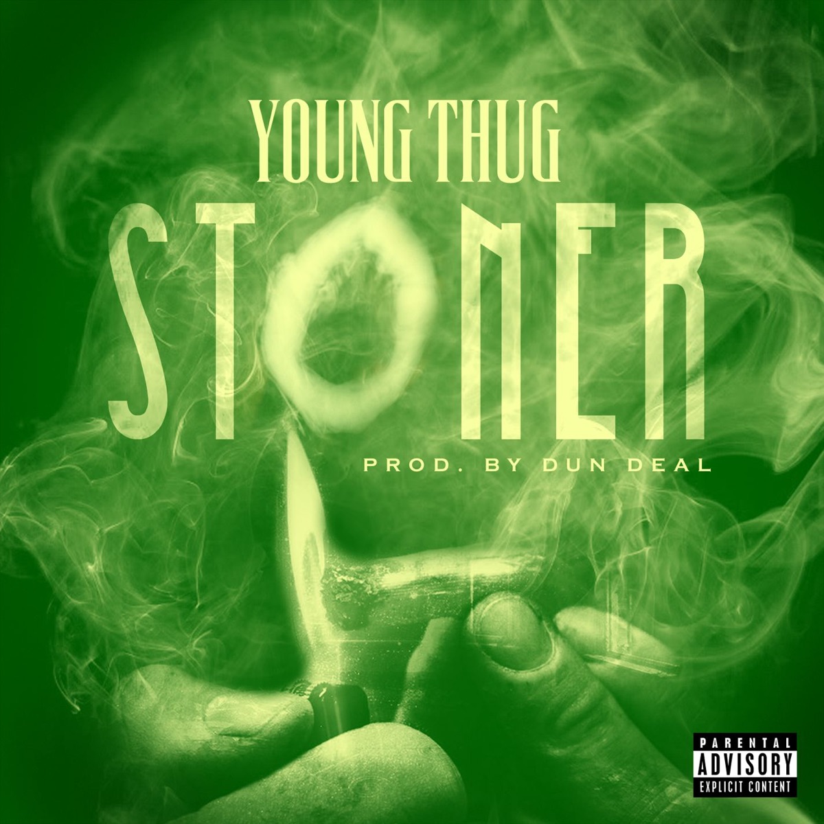 Stoner - Single by Young Thug album cover