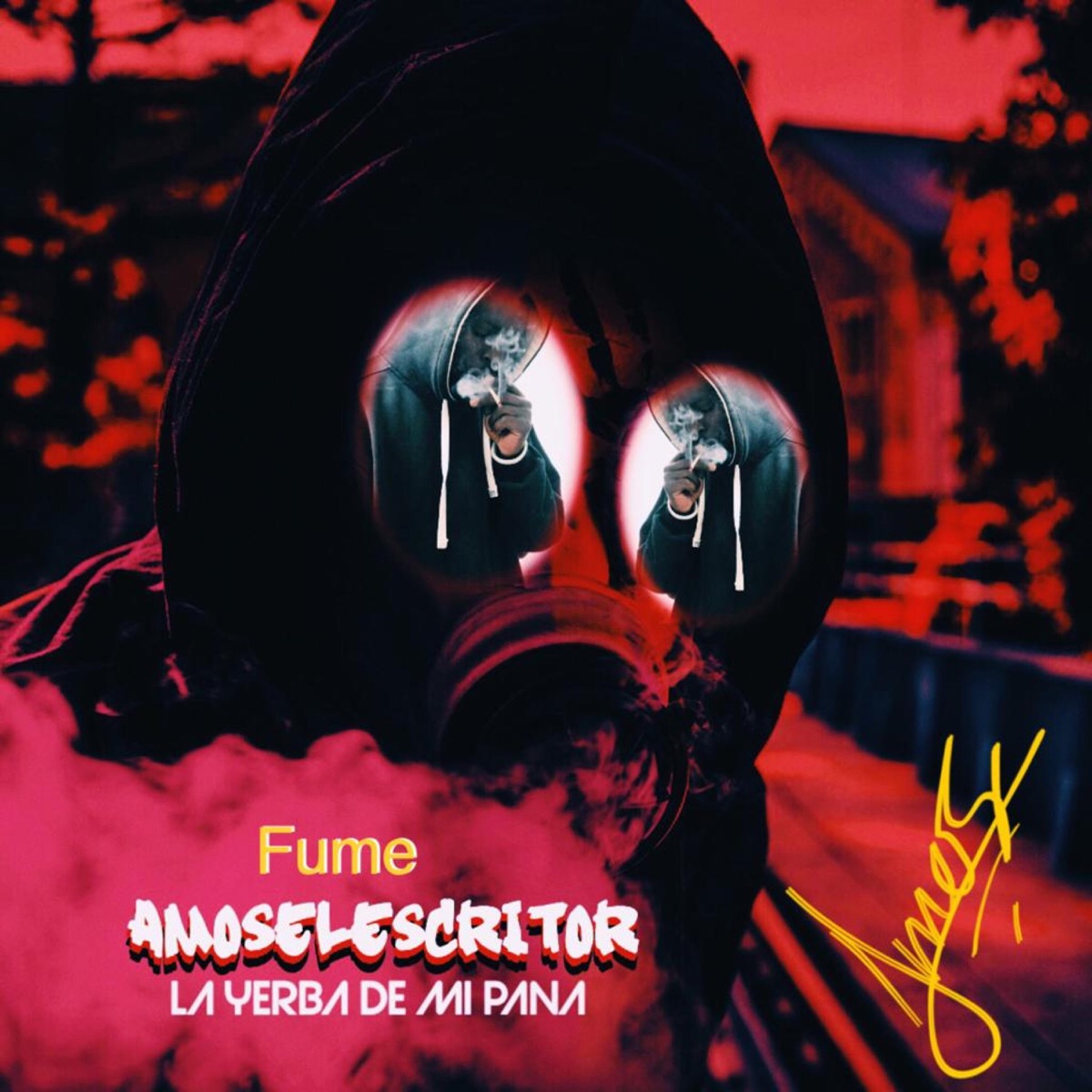 La yerba de mi pana - Single by Amoselescritor album cover