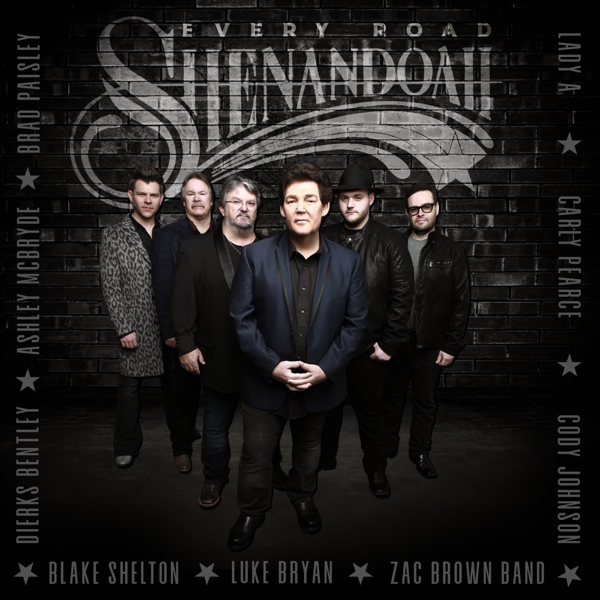Every Road by Shenandoah album cover