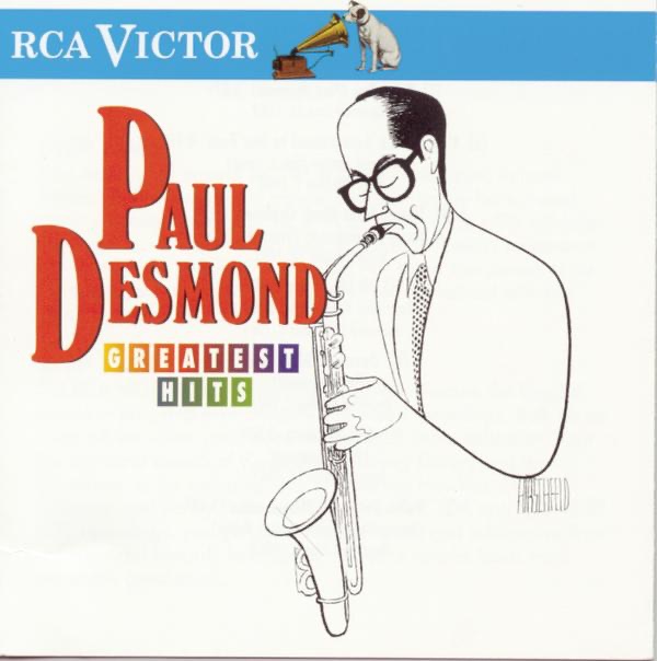 Paul Desmond: Greatest Hits by Paul Desmond album cover