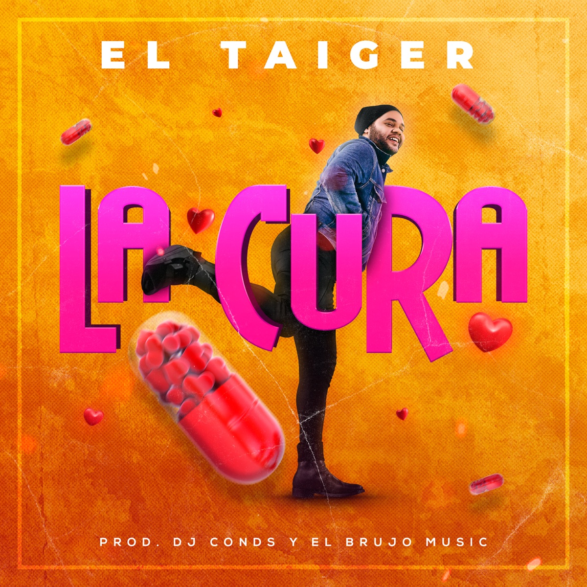 La Cura - Single by El Taiger, Dj Conds & El brujo music album cover
