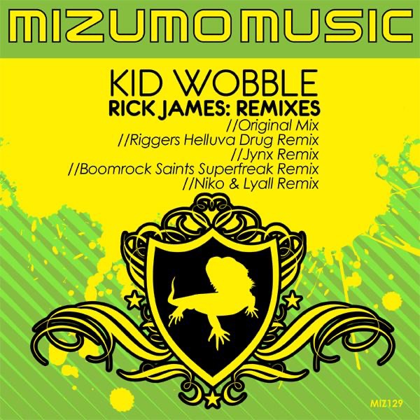 Rick James: The Remixes - EP by Kid Wobble album cover