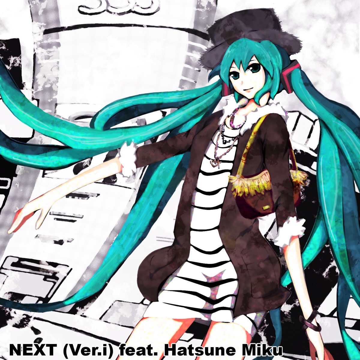 Next (Ver.i) [feat. Hatsune Miku] by SOSOSO (Tsukui Kazuhito) album cover