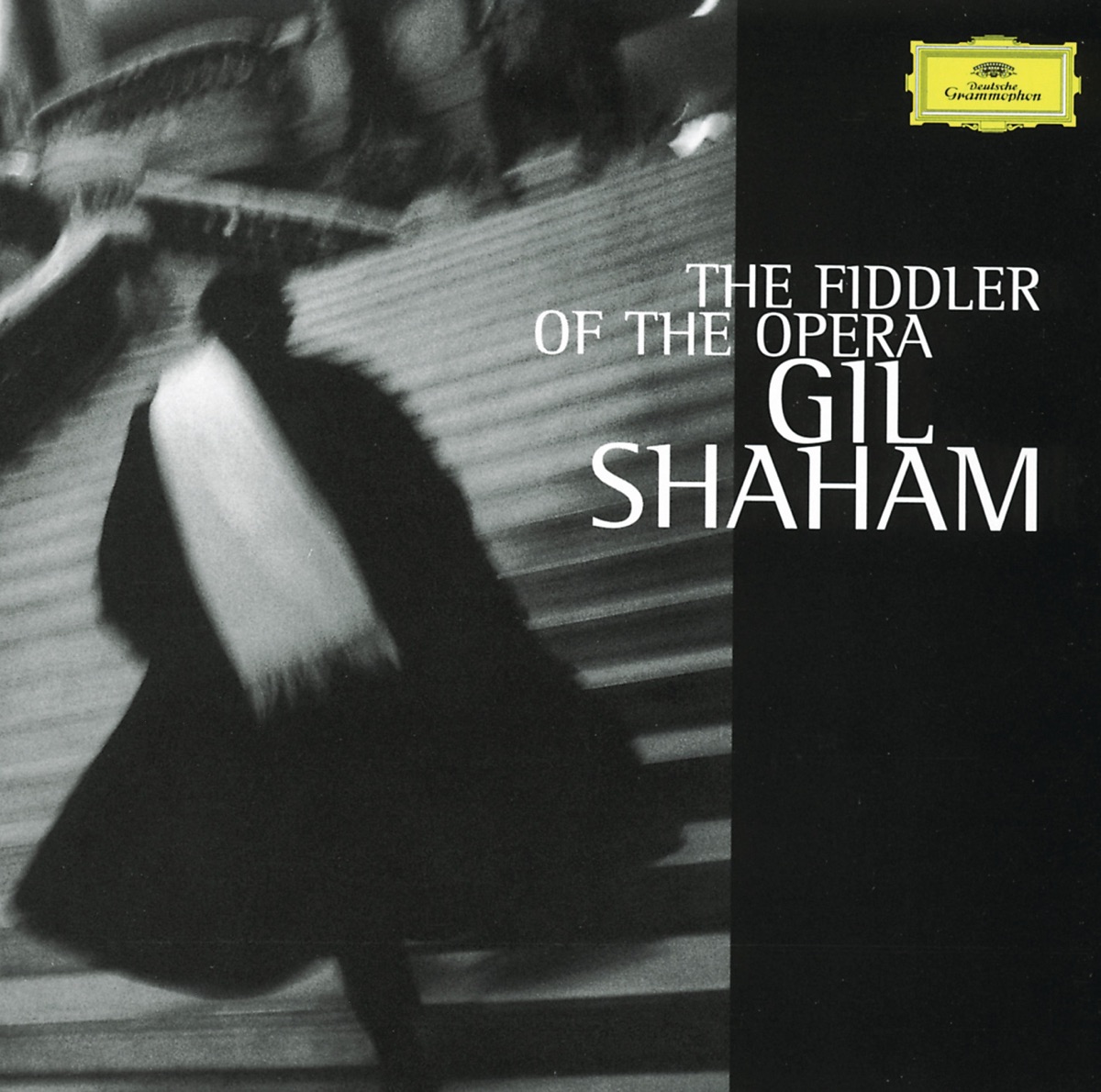 Gil Shaham - The Fiddler of the Opera by Akira Eguchi & Gil Shaham album cover