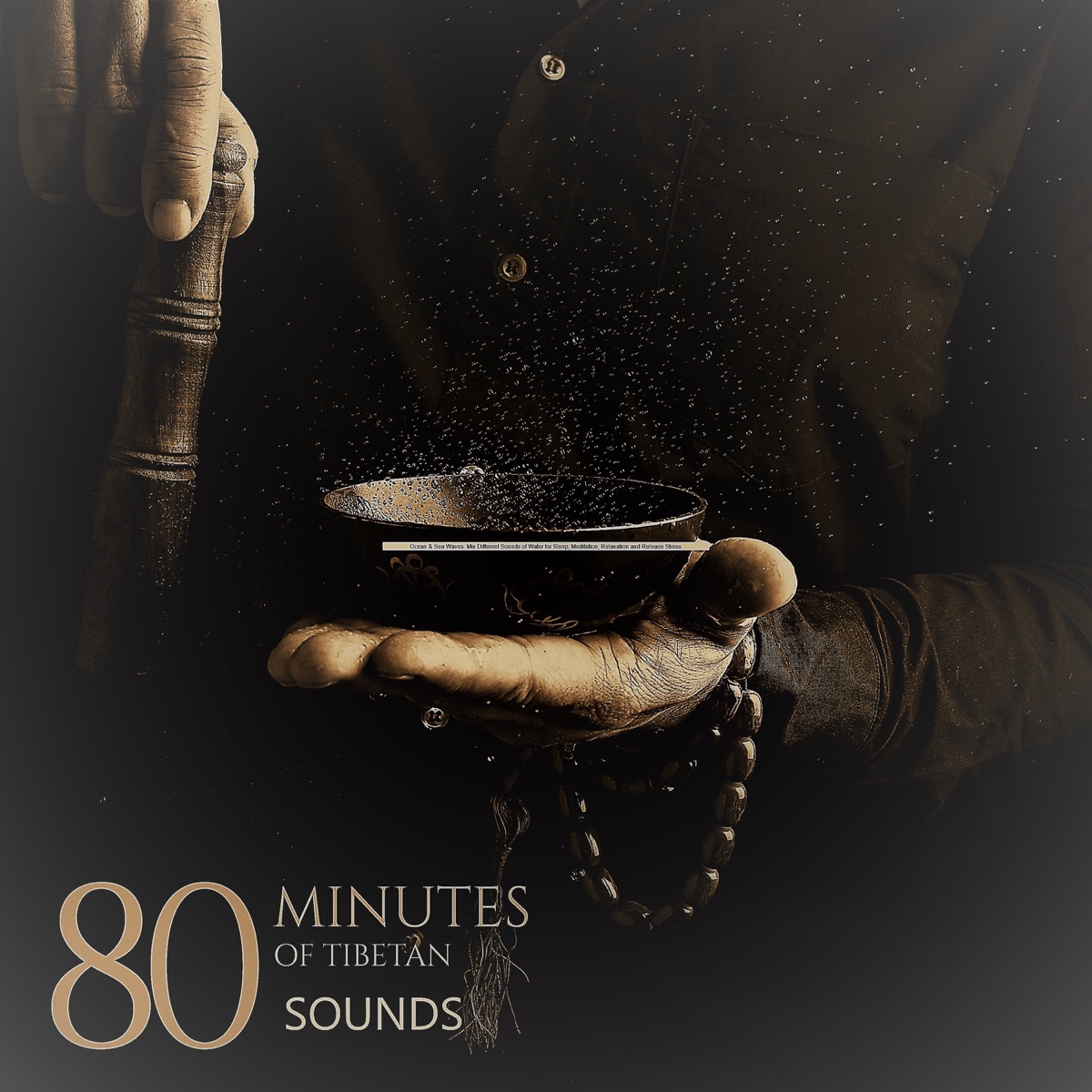 80 Minutes of Tibetan Sounds by Healing Meditation Zone album cover