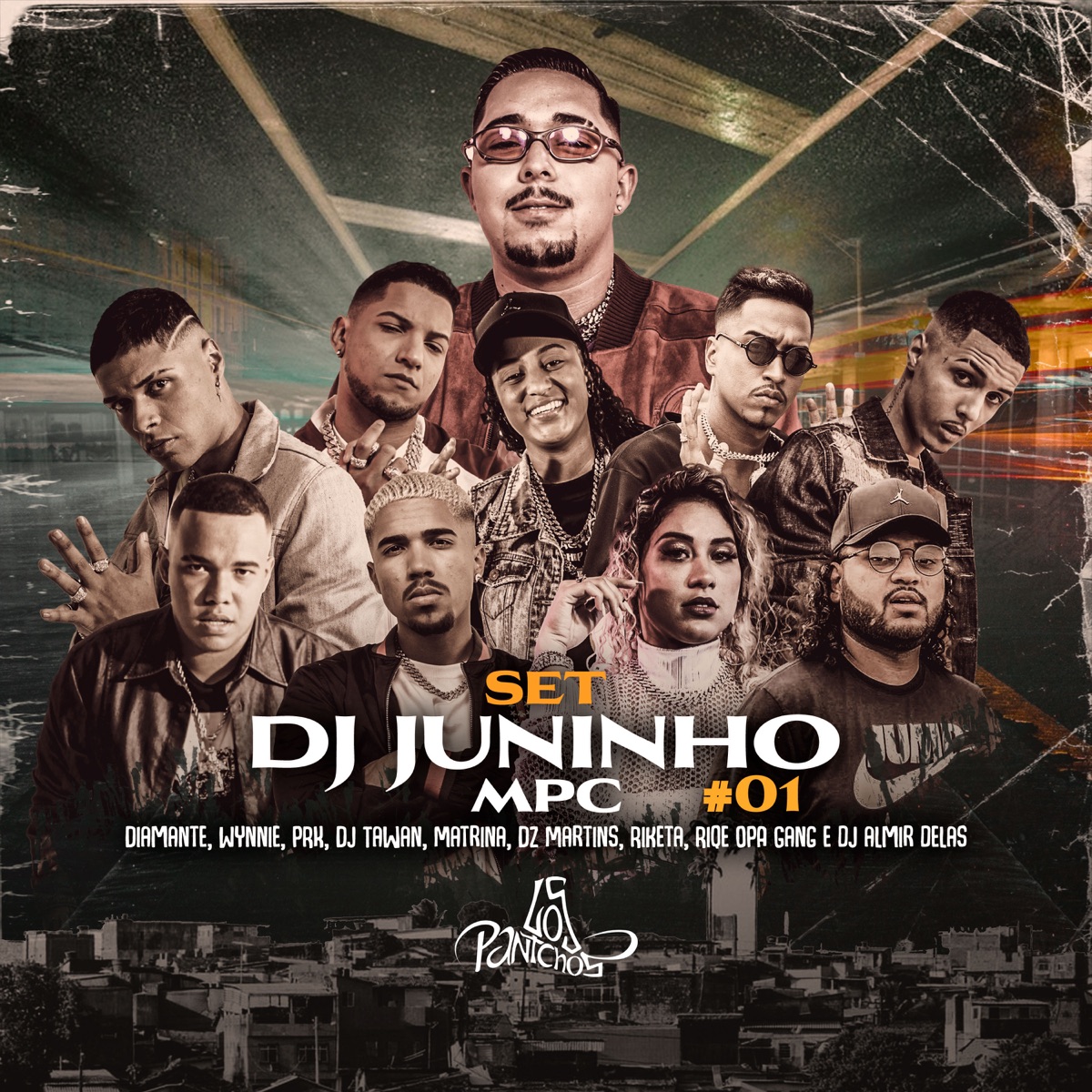 Set Dj Juninho Mpc #01 (feat. Wynnie, PRK, DJ Tawan, Matrina, DZ Martins, Riketa & Almir delas) - Single by Dj Juninho Mpc, Diamante & OPA Gang album cover
