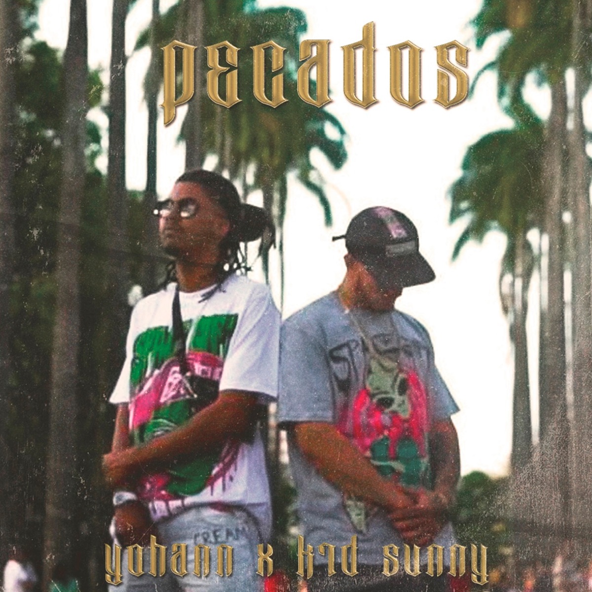 Pecados - Single by Yohann & Kid Sunny album cover