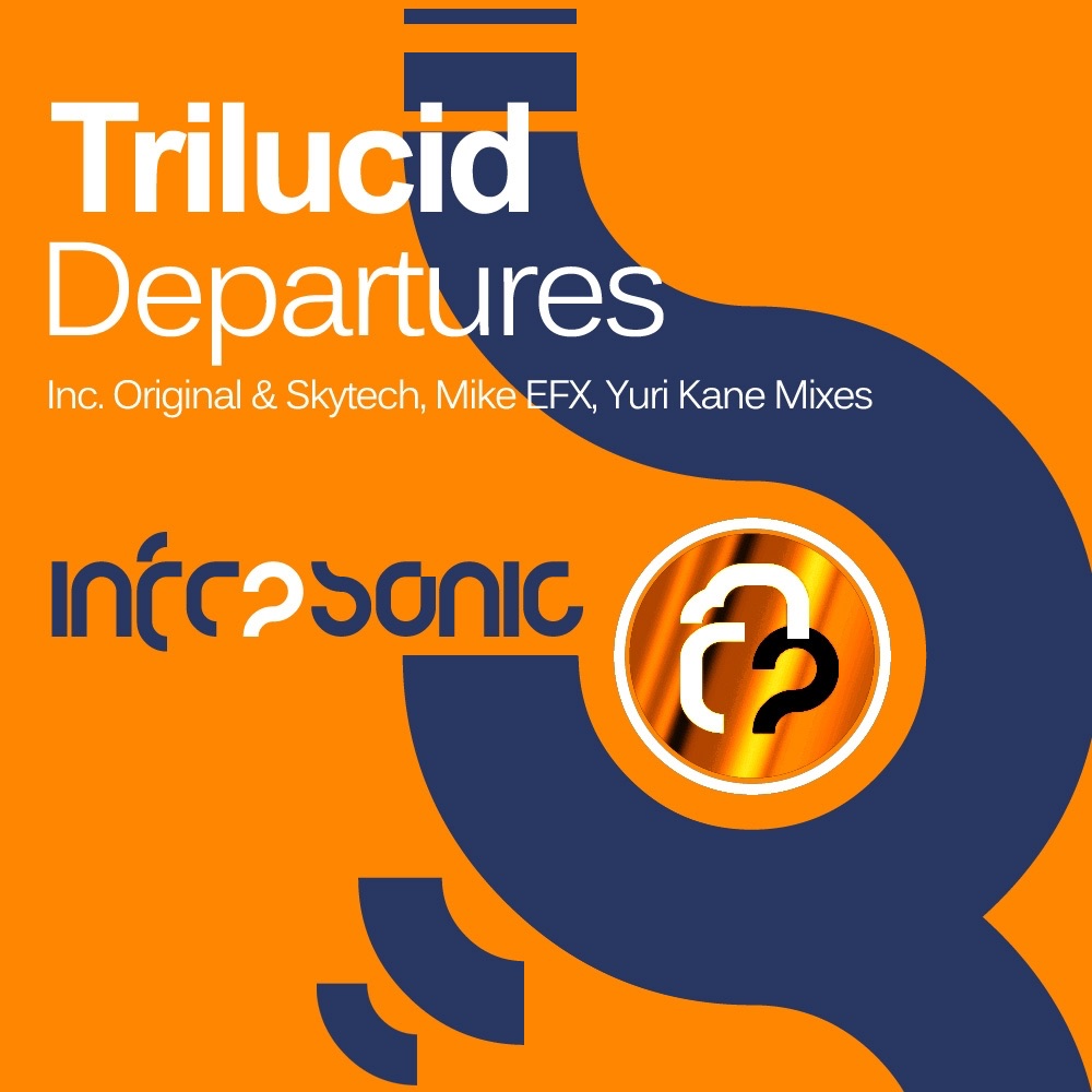 Departures - Single by Trilucid album cover