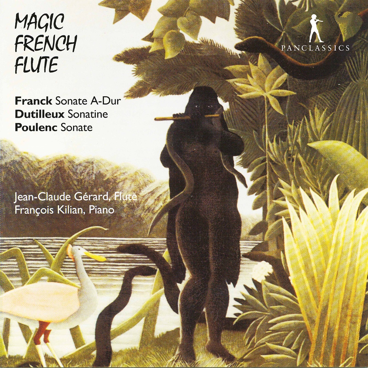 Magic French Flute by Jean-Claude Gérard & Francois Killian album cover