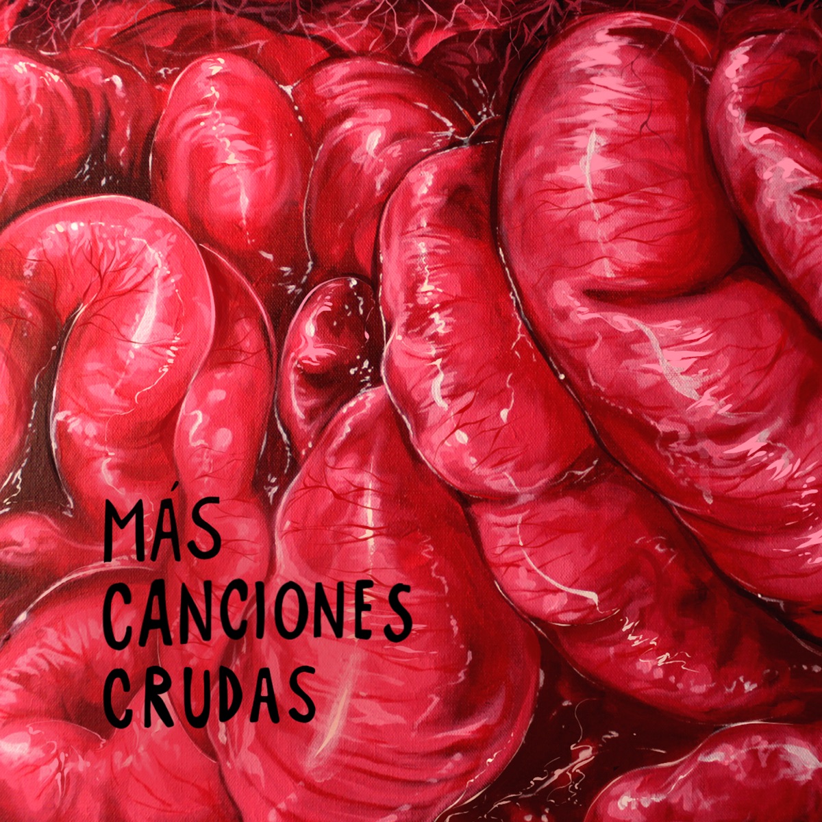 Más Canciones Crudas by La Muchacha album cover