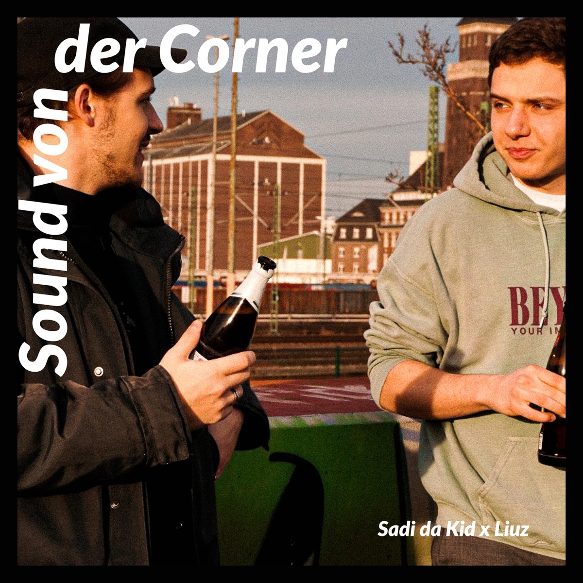 Sound von der Corner - Single by Liuz & Sadi da Kid album cover