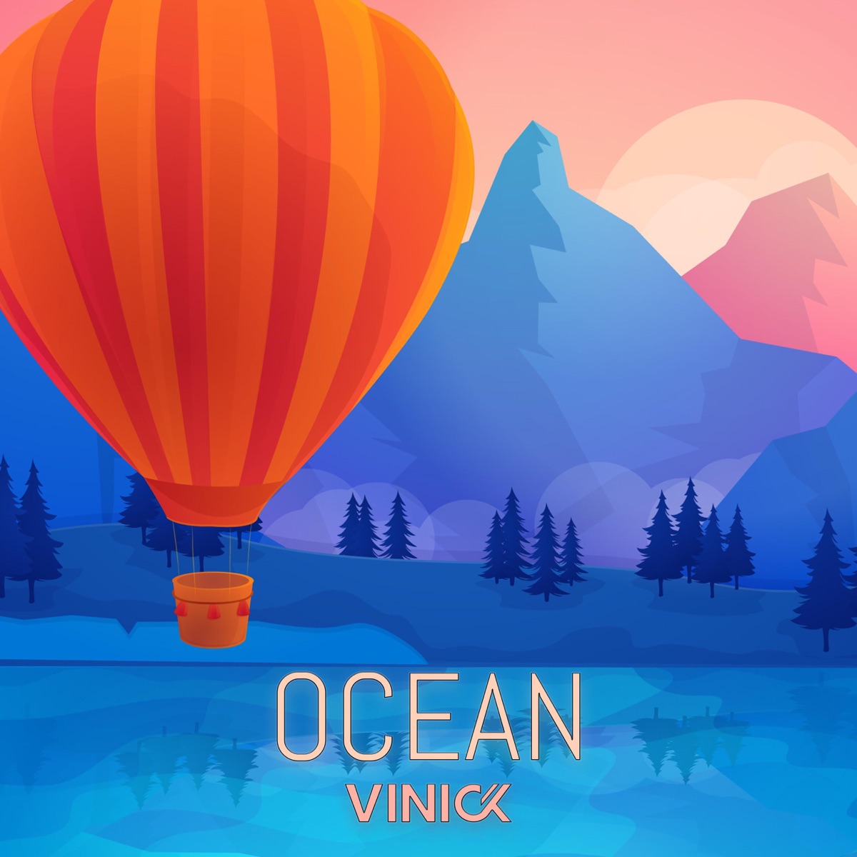 Ocean - Single by Vinick album cover
