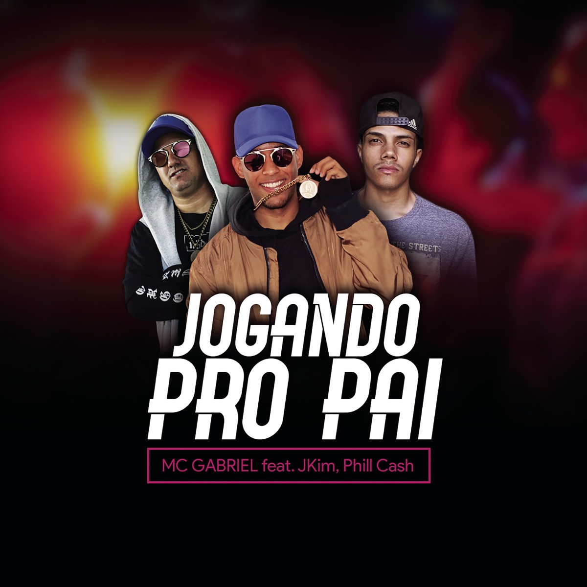 Jogando pro Pai (feat. JKIM & Phill Cash) - Single by M.C. Gabriel album cover