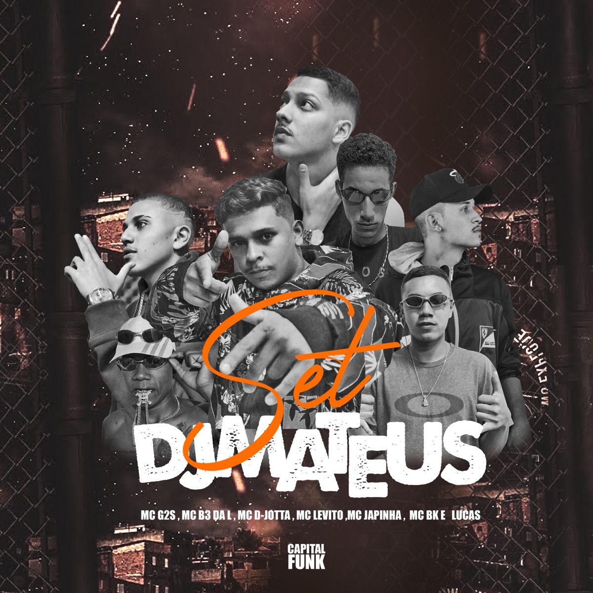 Set Dj Matheus 1.0 - Single by mc g2s, MC B3 Da L, mc D-jotta, MC Levito, Mc Japinha, MC BK & Lucas album cover