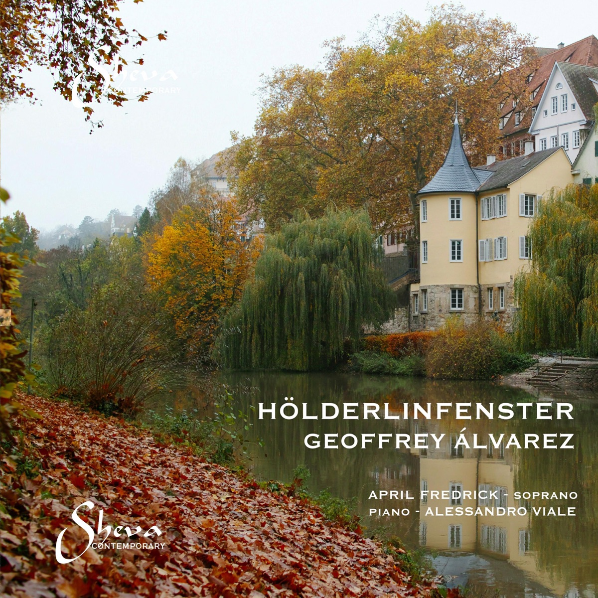 Geoffrey Álvarez: Hölderlinfenster by April Fredrick & Alessandro Viale album cover