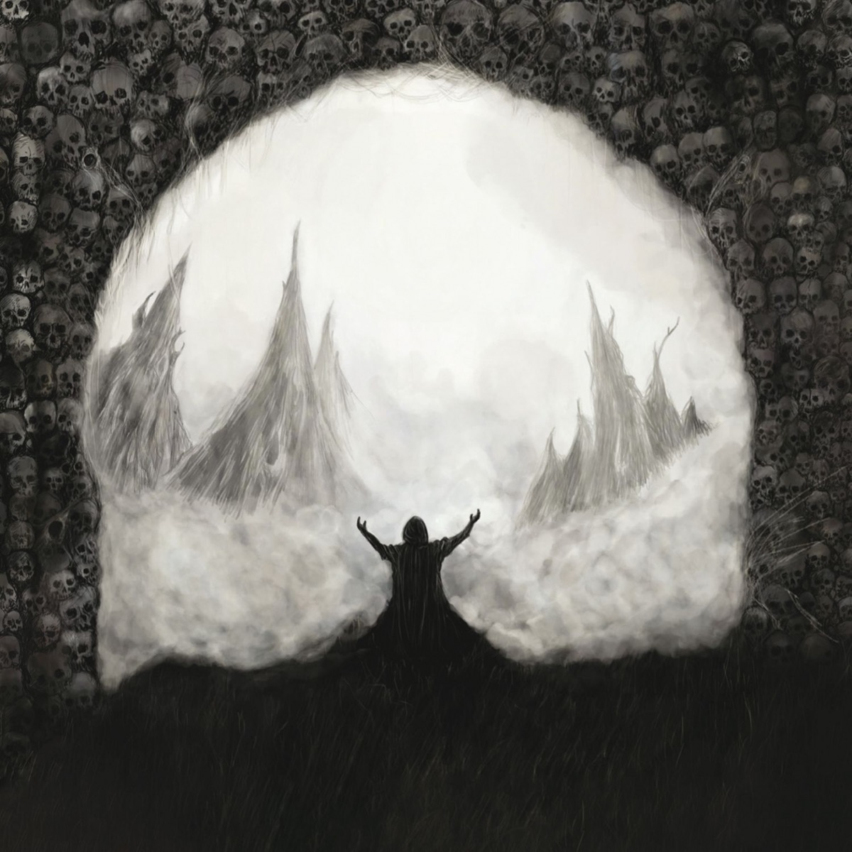 Towards the Great White Nothing by Voluptas album cover
