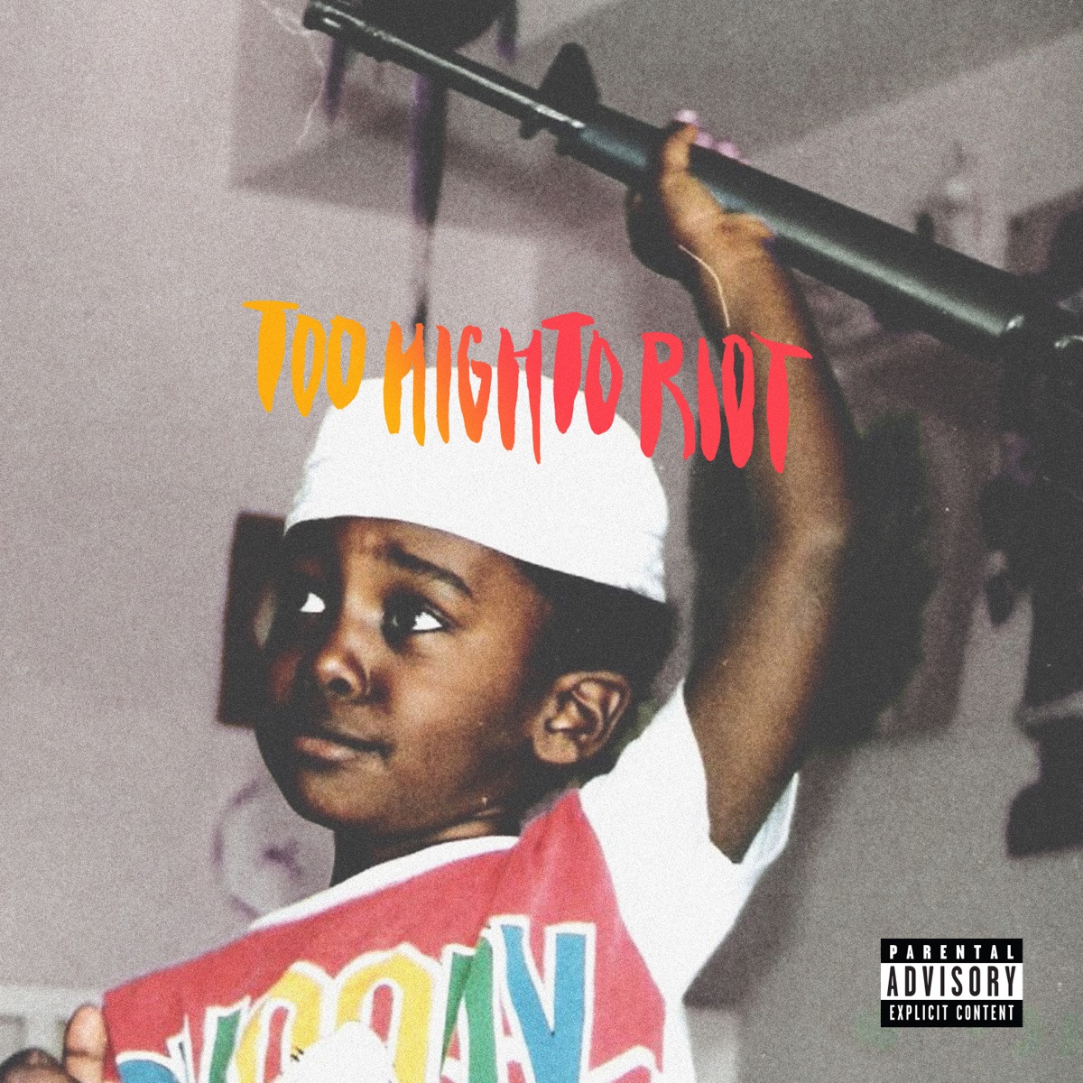 Too High to Riot by Bas album cover