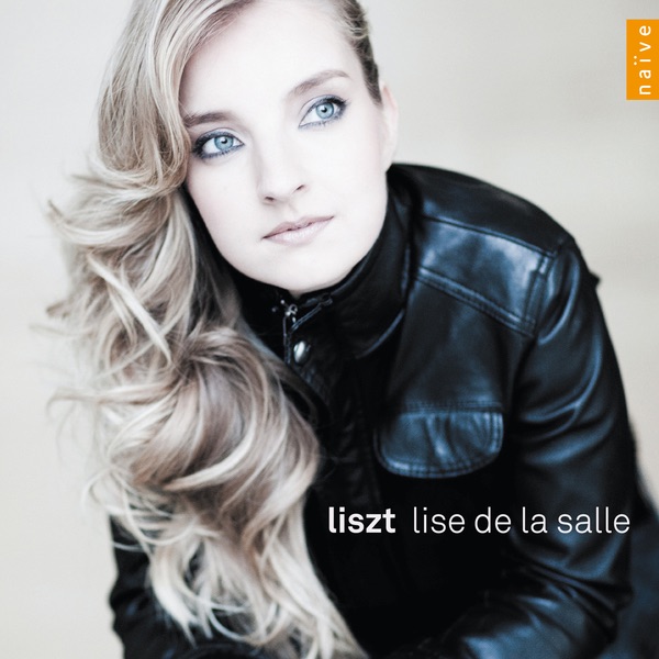 Liszt by Lise de la Salle album cover